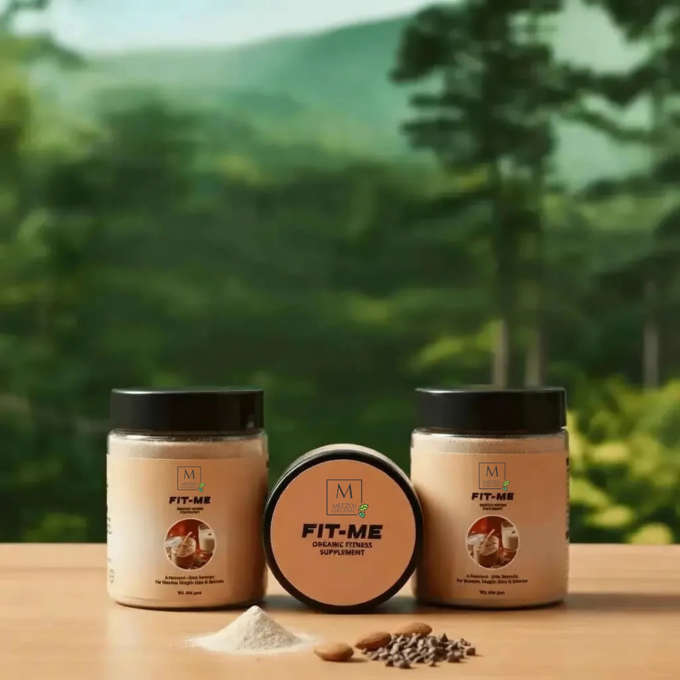 FIT-ME, Natural Weight Gain Supplement