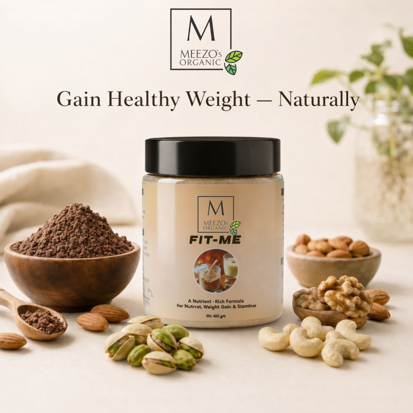 FIT-ME, Natural Weight Gain Supplement