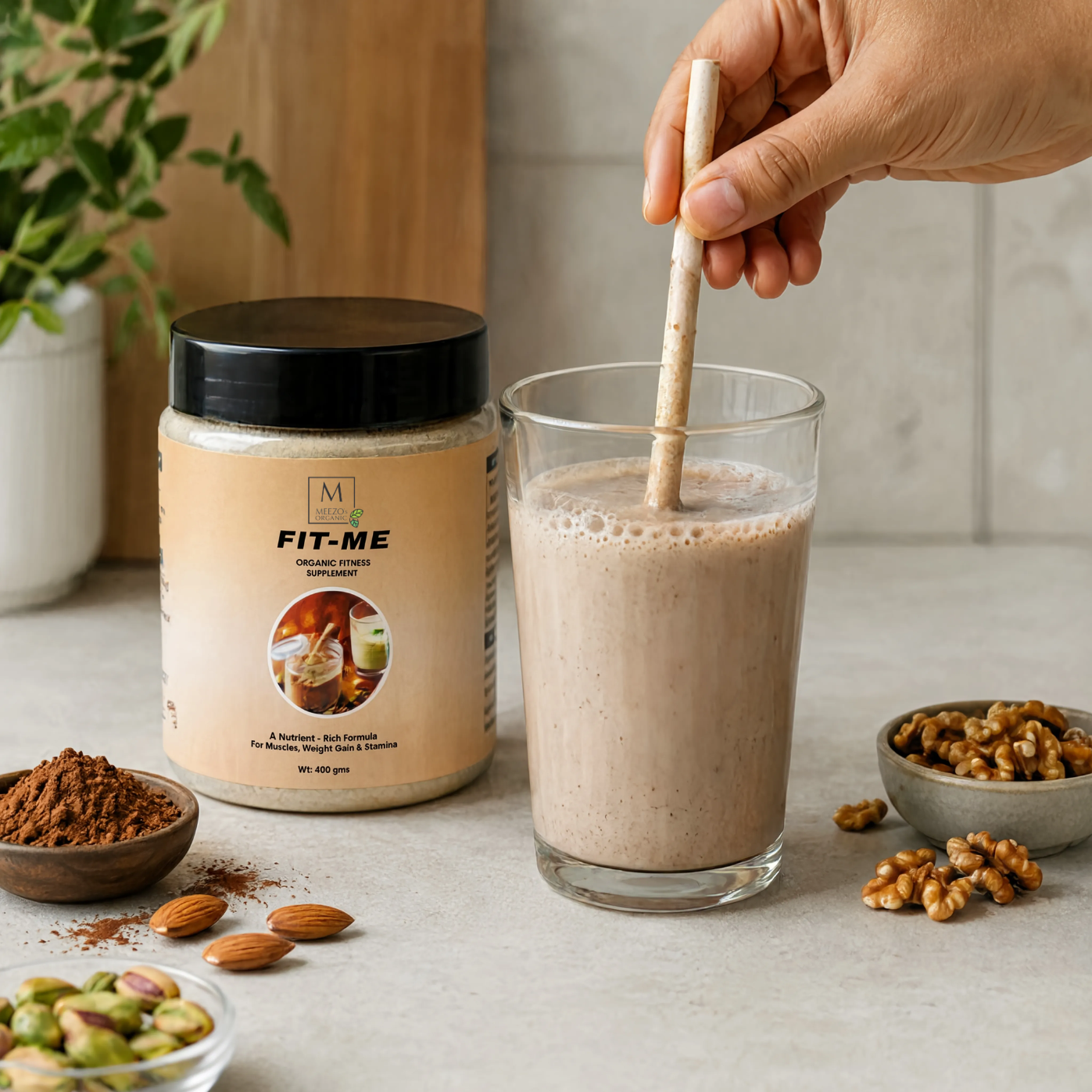 FIT-ME, Natural Weight Gain Supplement
