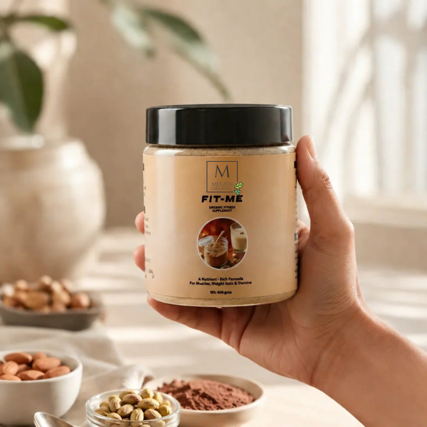 FIT-ME, Natural Weight Gain Supplement