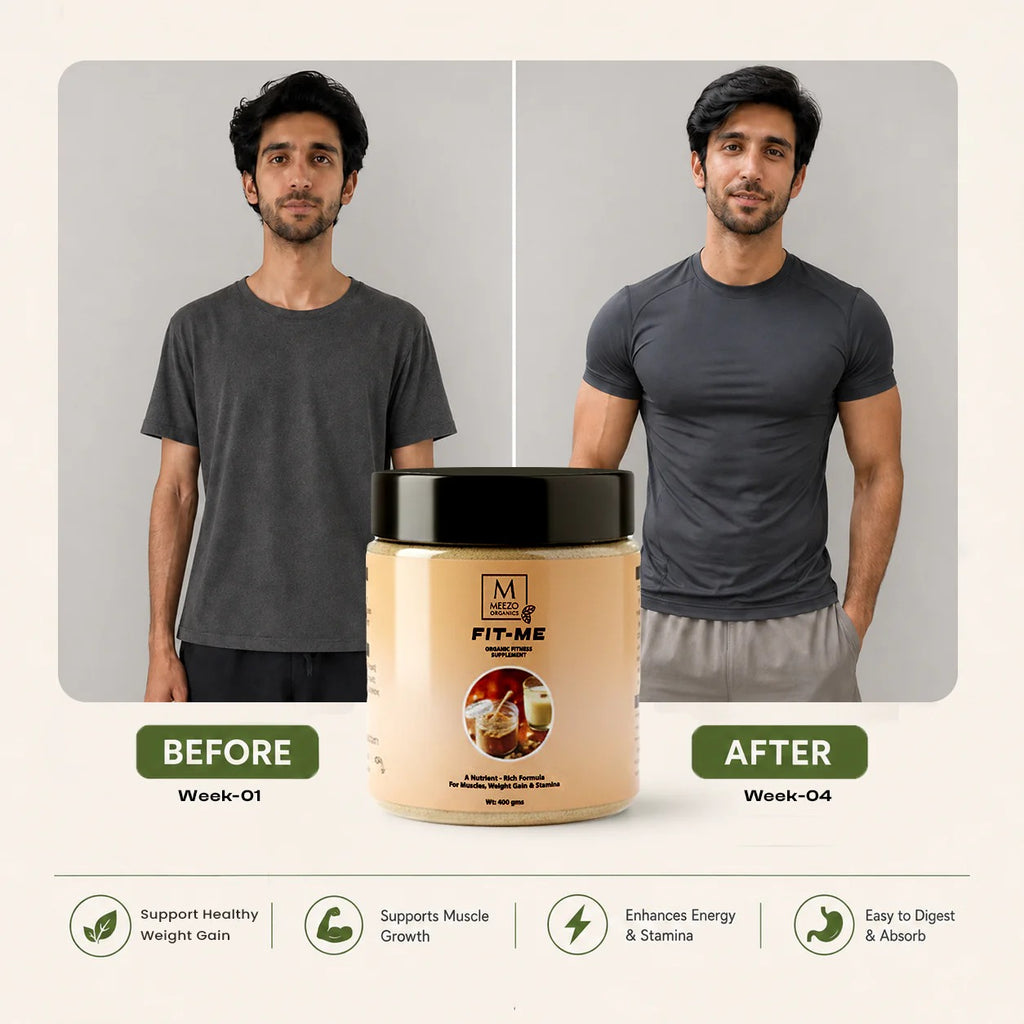 FIT-ME Organic Fitness Suplement