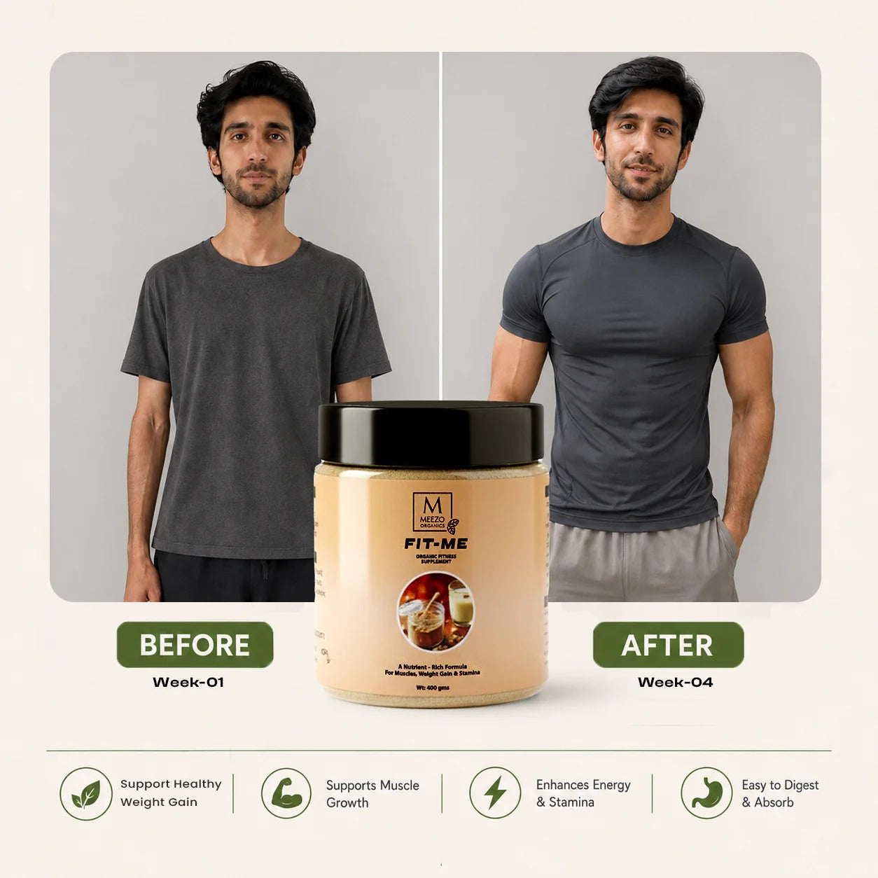 FIT-ME Organic Fitness Suplement